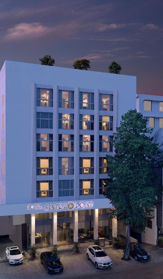 Hotel Centre Point Нагпур Экстерьер фото